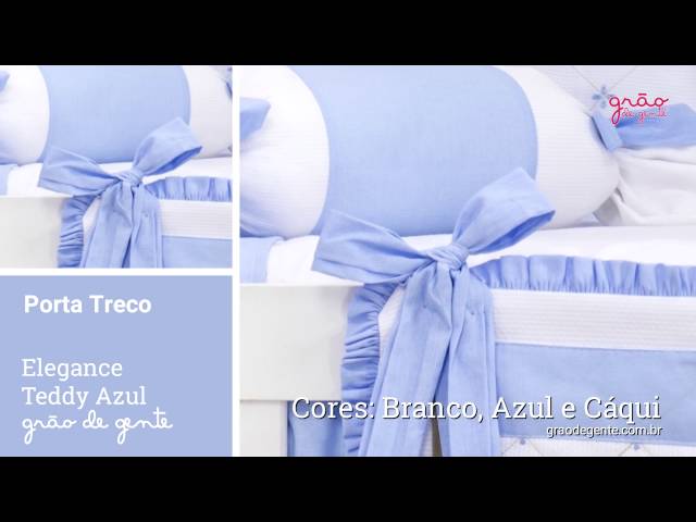 Porta Treco Elegance Teddy Azul | Ref: 59204
