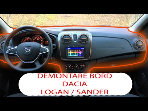 DACIA Logan / Sandero TUTORIAL board disassembly