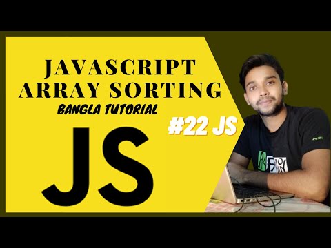 Javascript Array Sorting Js Full Course Bangla Tutorial Basic To Advanced 22 Js