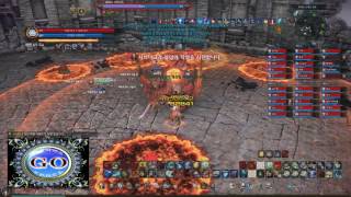 카이아섭 레이드 고정공대 1~4페 권술시점