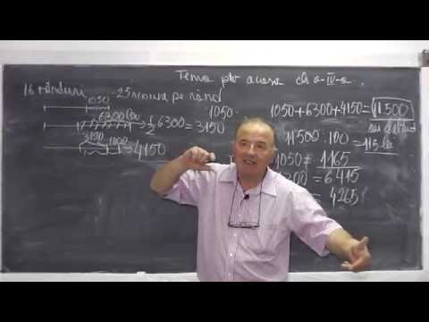 Lectia 492 - Metoda figurativa - Rezolvam probleme de aritmetica din manual - Tema - Clasa 4