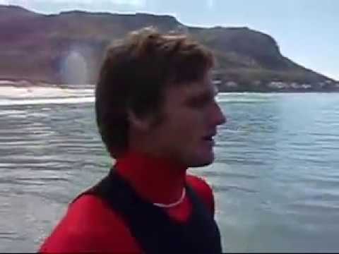 Early days snippets from Surfski School Fish Hoek Cape Town South Africa
