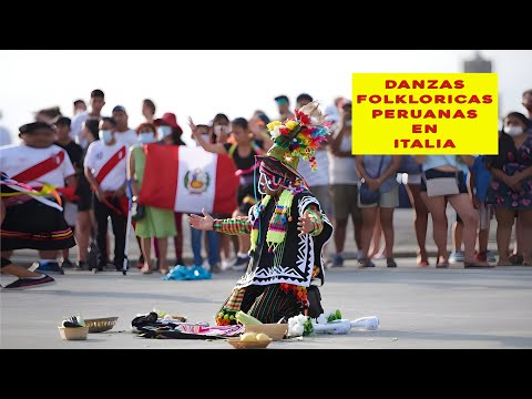 Danzas folklóricas perunas en Italia / Nace un centro cultural peruano en Italia (ASPE)