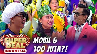 Download lagu OMG! Ada 100 JUTA & MOBIL Yang Bisa Dibawa Pulang Dimas, Siska & Gempa?! - Super Deal Indonesia 2023 mp3 Download lagu OMG! Ada 100 JUTA & MOBIL Yang Bisa Dibawa Pulang Dimas, Siska & Gempa?! - Super Deal Indonesia 2023 mp3