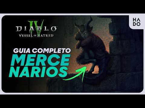 O Guia COMPLETO dos Mercenários em Vessel of Hatred