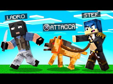 HO ADDOMESTICATO UN CANE DA GUARDIA SU MINECRAFT!