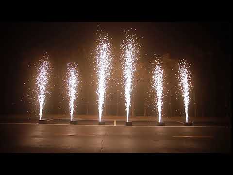 Sparkular Spark FX Fontänen vemietung & verkauf // Marburg / Stadtallendorf / Kassel (Hessen)