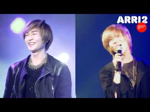 [fancam] Onew & Taemin Sharing Mistakes Like BF @ GS Love Con 101128