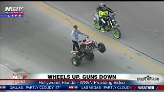 WATCH: Bikers Take Over Miami Area Streets On Martin Luther King Jr. Day (FNN)