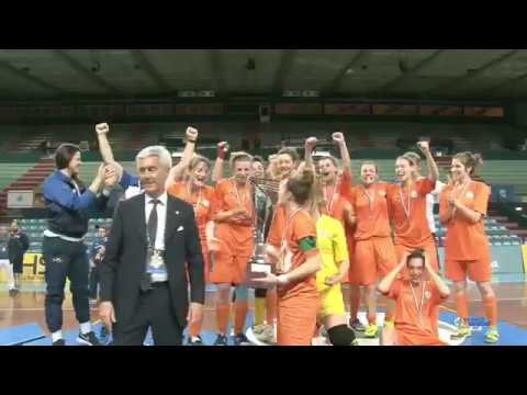 TDR 2017 C5 - Finale - Femminile - VENETO-TOSCANA 5-3 dts (HL + INT)