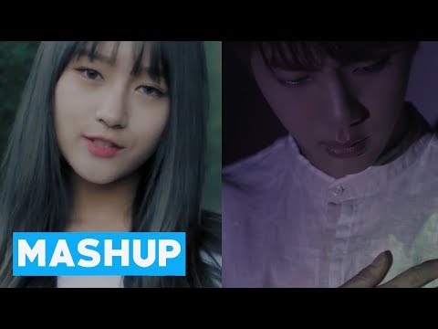 DREAMCATCHER/BTS - Fly High/I Need U MASHUP