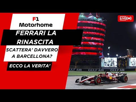Ferrari  la rinascita scatterà davvero a Barcellona?