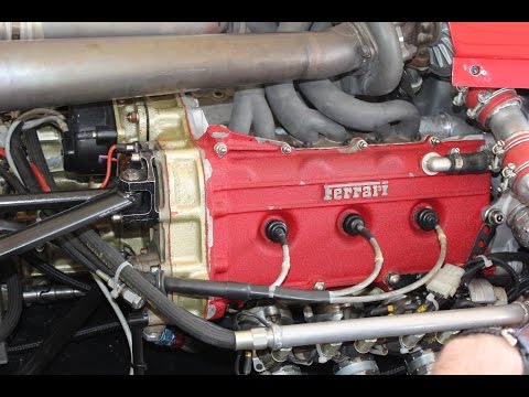 『F1 SOUND フェラーリF1エンジン音』Ferrari 126 C4/M2  Tipo 031 Goodwood グッドウッド