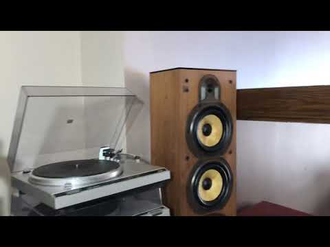 1975 LUXMAN M6000 Power Amp Nikko Beta 30 Pre Amp Hitachi PS-38 B&W DM 3000  Denon DN-790R Tape deck