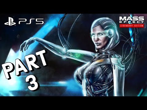 MASS EFFECT 3 LEGENDARY EDITION Walkthrough Gameplay Part 3 - No Commentary PS5 [1080p 60FPS]