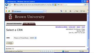 Banner - Faculty: How to view and contact students on your class list