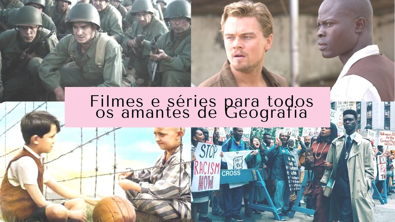 Filmes e séries para todos os amantes de geografia. ❤🌏