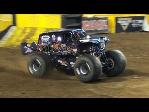 Monster Jam Landover, Maryland WINNING FREESTYLE - Son-Uva Digger (Ryan Anderson)