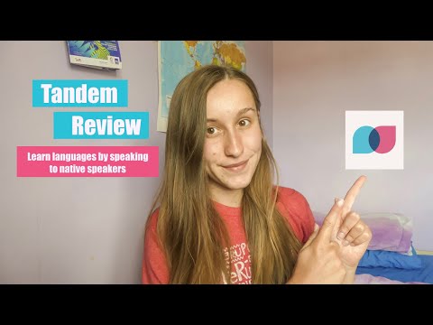 Tandem Review - a language learning app