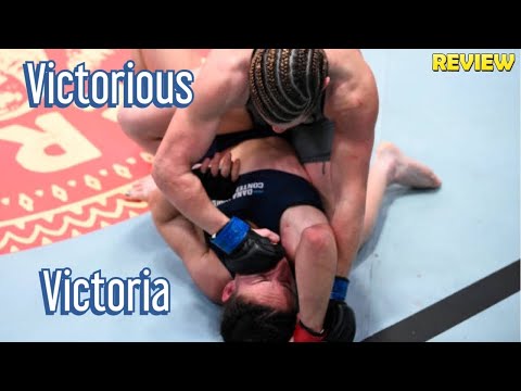 DWCS Victoria Leonardo vs Chelsea Hackett Fight Review (no footage)