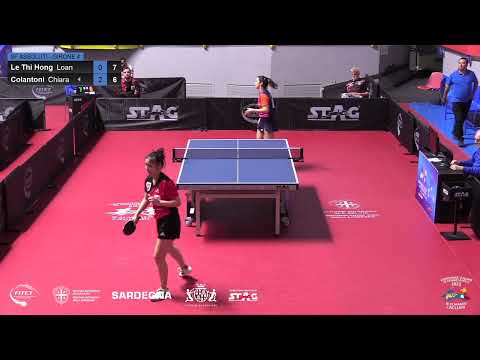 Colantoni-Le Thi Hong Loan - Italiani Assoluti 2023 - Gironi F