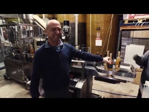 Domaine de La Maurette mise en bouteilles du rosé 2015