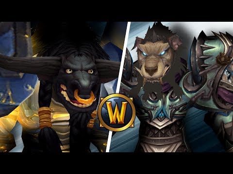 Immortal Death Knight Vs REFLECT GOD Warrior! (1v1 Duels) - PvP WoW: Battle For Azeroth 8.1