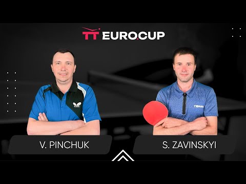 12:50 Vitalii Pinchuk - Serhii Zavinskyi 04.01.2024 TTEuro.Cup Ukraine Professional. TABLE 3