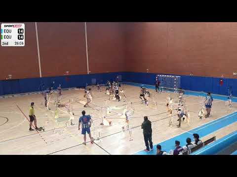 2ª TERRITORIAL MASCUNLINO. BM TORREJÓN VS RECUERDO - 20/03/2022