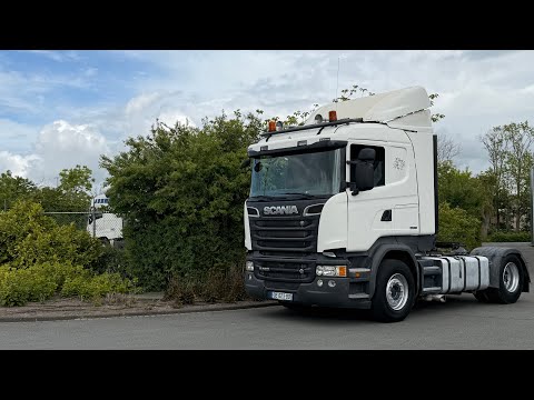 Scania R video miniature