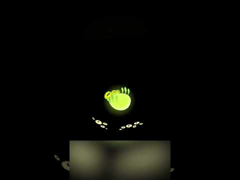 It's so dark but it see a light! 💡 #mysingingmonsters #msm #shorts