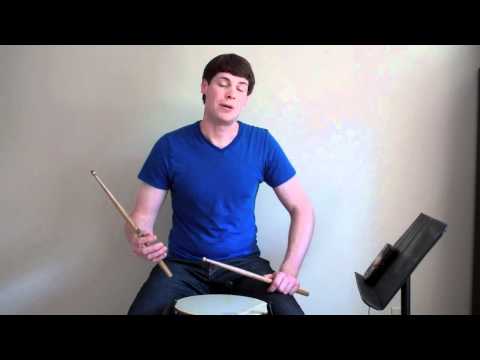How to Play a Flam Paradiddle Diddle - Snare Drum TV