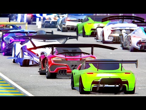 GTR Hypercars MEGA BATTLE at Silverstone GP