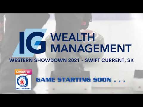 IG Wealth Management Western Showdown Waiting Loop