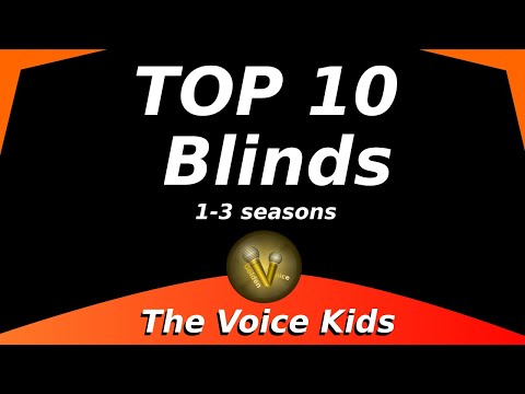 The Voice Kids Poland - TOP 10 Blinds 1-3 seasons