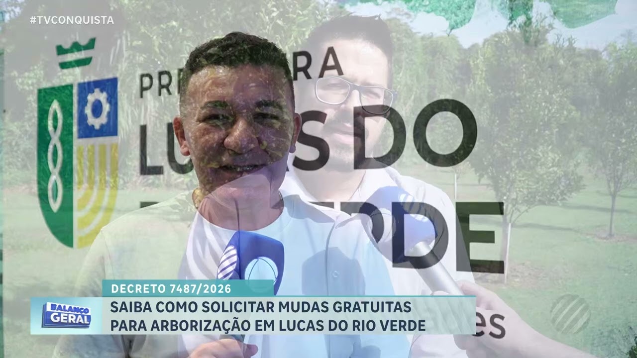 Prefeitura de LRV Regulamenta Doação de Mudas | Saiba Quem Pode Solicitar