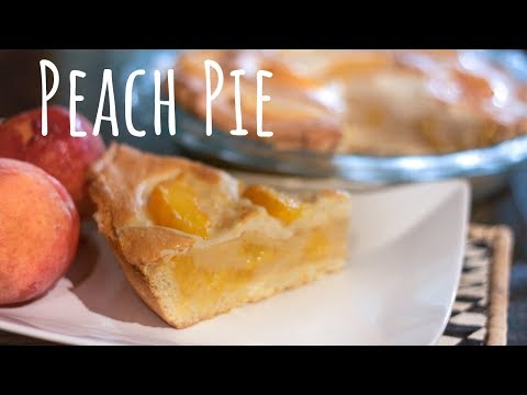 Peach Pie | TasteoftheSouthPacific