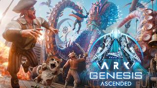 【Genesis】ボス戦目前！？完全体REXのサドルをつくるぞ！新MAPジェネシス１を”最前線攻略”するぞ！！【ARK最前線攻略TV / 公式PVE 】