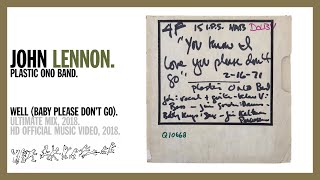 Well... (Baby Please Don&#39;t Go) (Ultimate Mix) (Bonus Track)