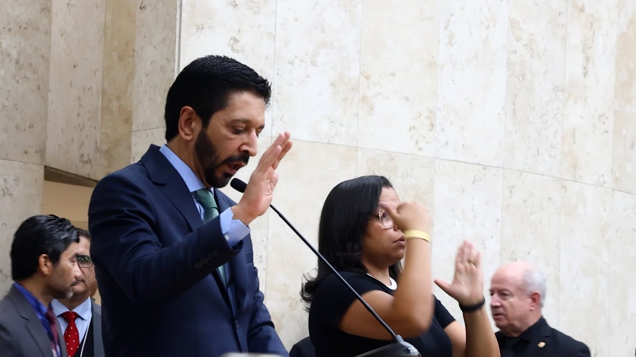 250101 ADI Externa Sessão Solene de Posse dos Vereadores, Prefeito e Vice Prefeito CMSPPREFEITO