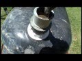 How to Remove Glued PVC pipe.. 