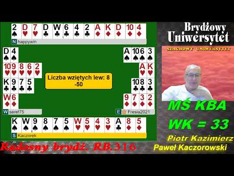 Radosny Brydż RB.316.