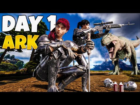 How A 20,000 HOUR DUO DOMINATED WIPE DAY - ARK