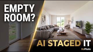 How to Virtually Stage an Empty Room With AI | Full Tutorial