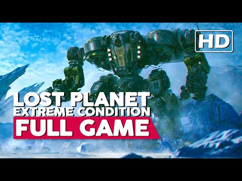 Lost Planet: Extreme Condition | Full Gameplay Walkthrough (PC HD60FPS) No Commentary