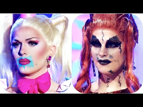 Elektra Fence vs. Anubis | Drag Race UK S3 E1