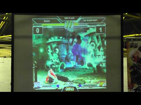 SVB 2011 - SFIII:3rd Strike - 3rd Place - Kazu Vs Gunfight