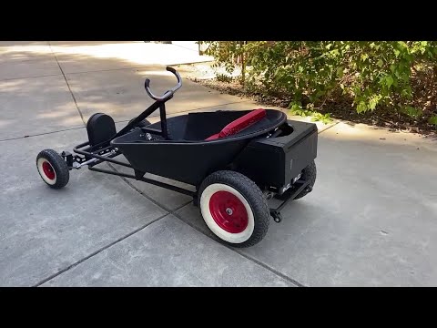 How to Make an Electric Go Kart : 6 Steps (with Pictures) - Instructables