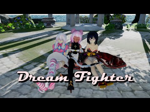 [MMD x OC] Nyotengu , Tori , Hidori: Dream Fighter by Perfume