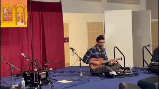 Video thumbnail for Traveler Guitar Escape Mark III Travel Guitar - Sound Check by Uday T. Collective